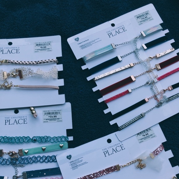 Chokers (from Children’s Place) Adults can fit! - Picture 2 of 2